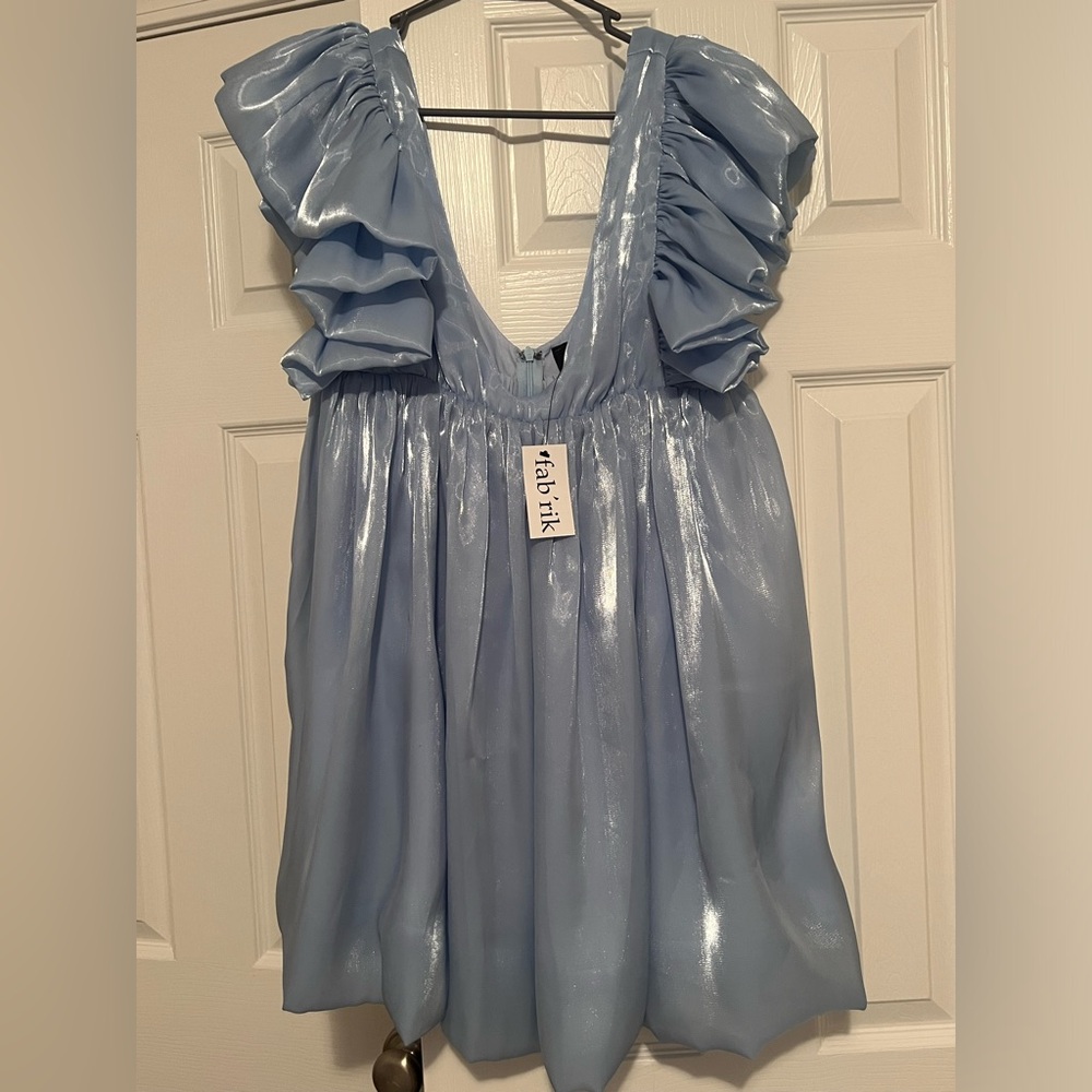 New with tags, Fab’rik dress, size small